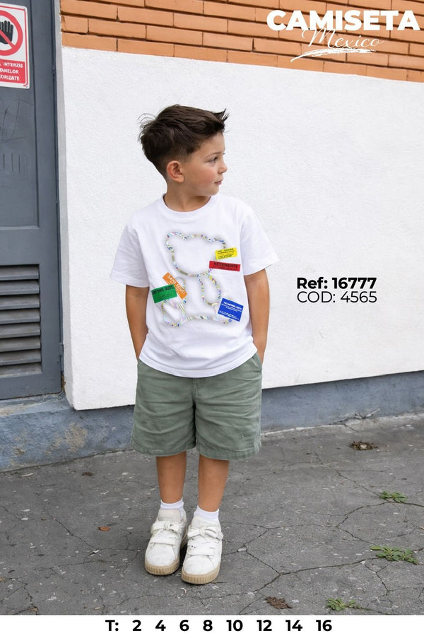 camiseta mexico niño