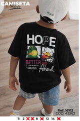 camiseta ricci niño