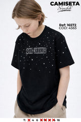 camiseta sinihb niño