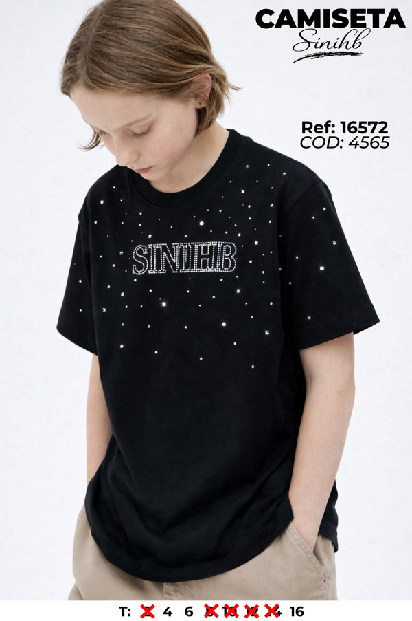 camiseta sinihb niño