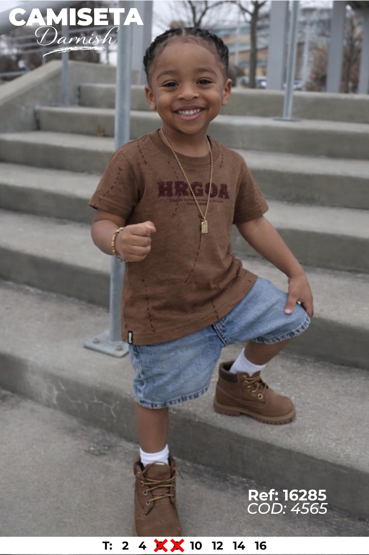 camiseta darnish niño
