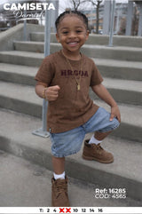 camiseta darnish niño