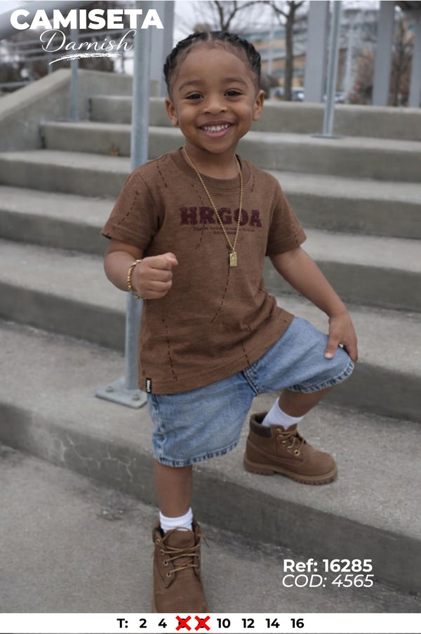 camiseta darnish niño