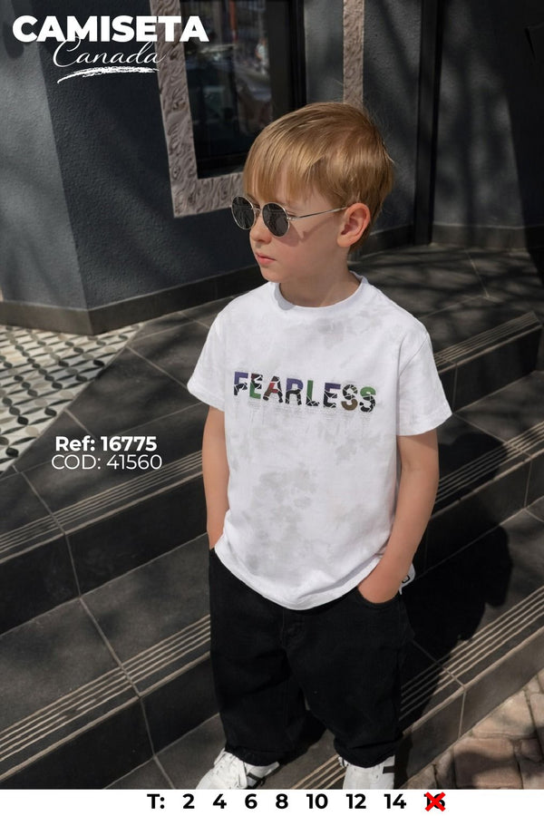 camiseta canada niño