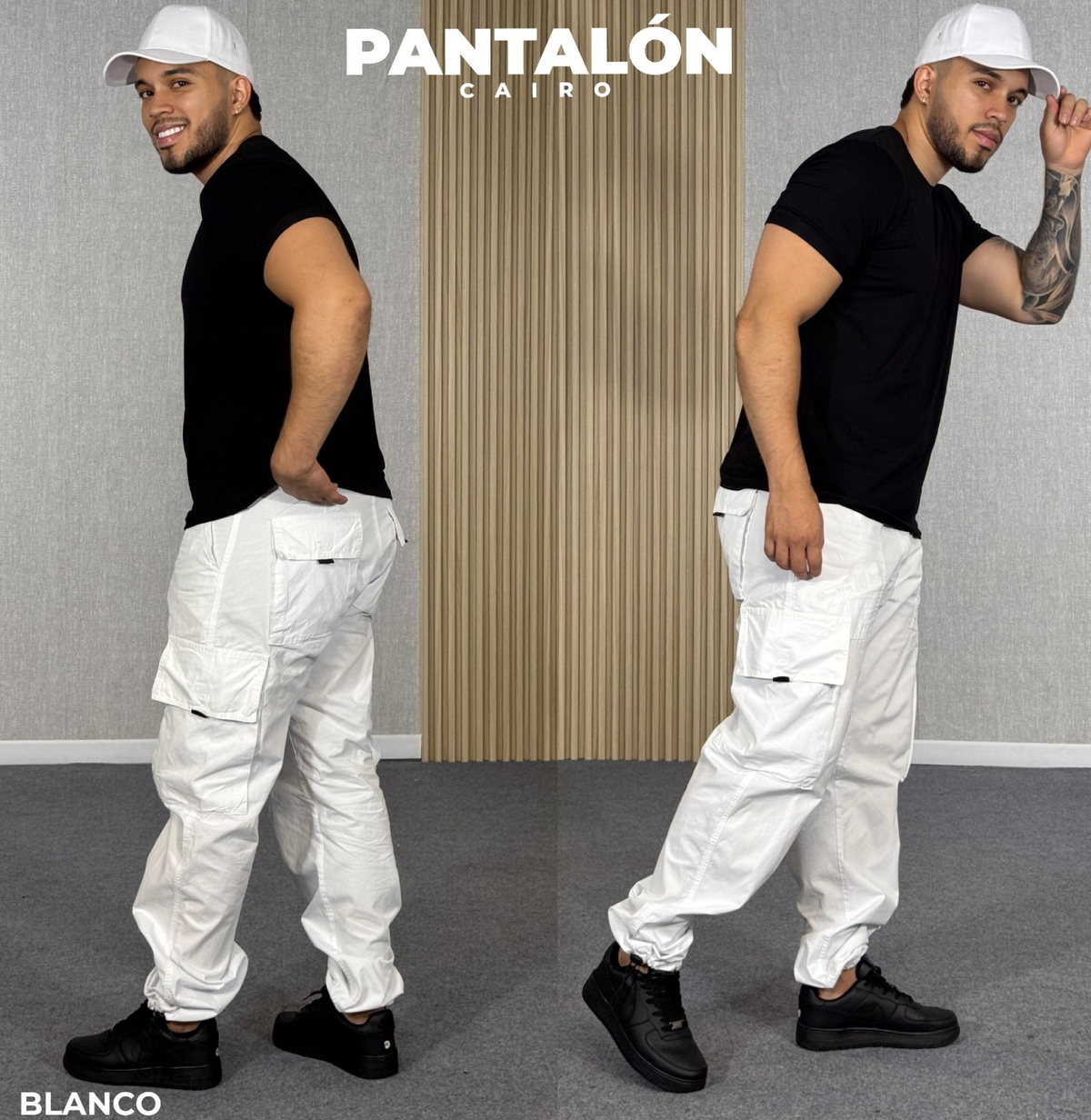 Pantalon cargo cairo hombre