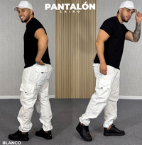 Pantalon cargo cairo hombre