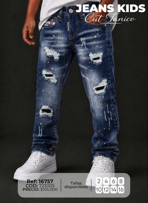 Jean CUT TANICO niño
