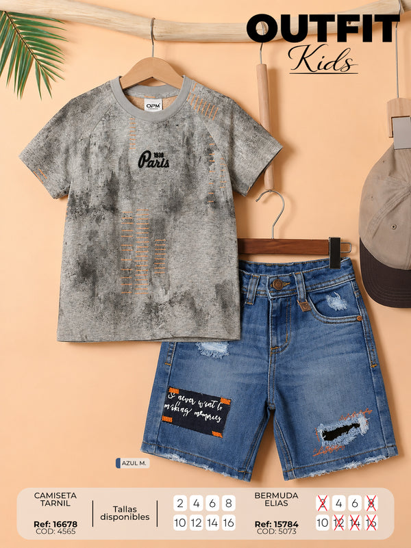 TARNIL Outfit Niño Album