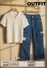 arrecifes teran Outfit Niño Album