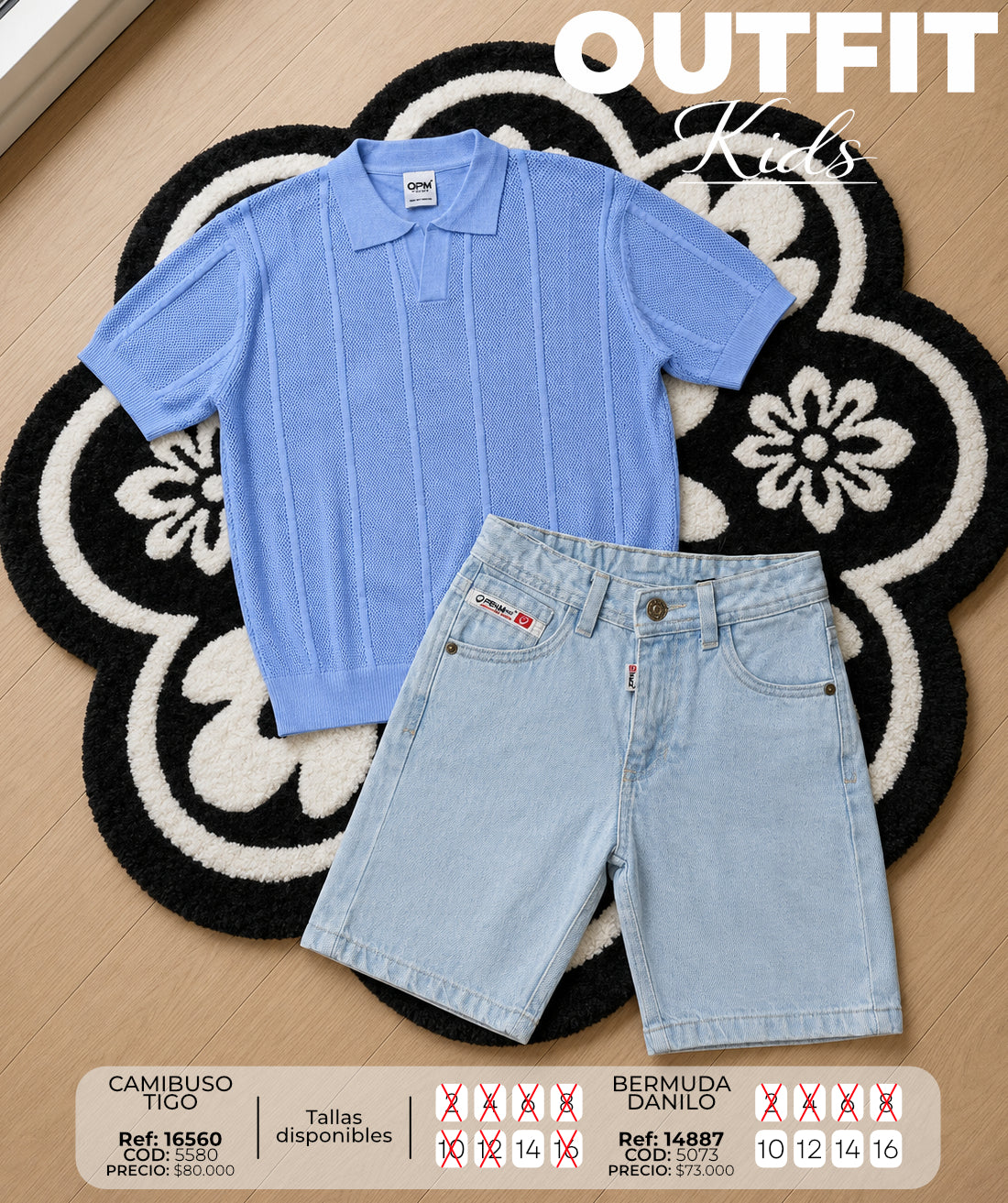 tigo danilo Outfit Niño Album
