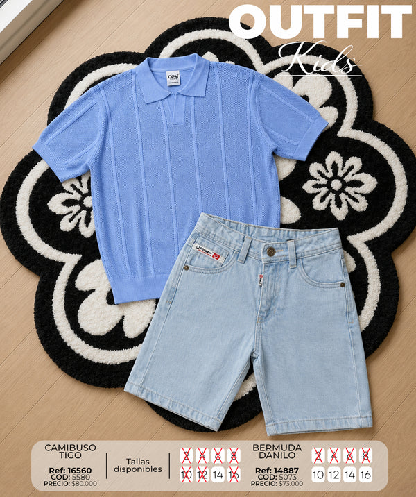 tigo danilo Outfit Niño Album