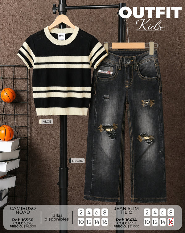 noad tilio Outfit Niño Album