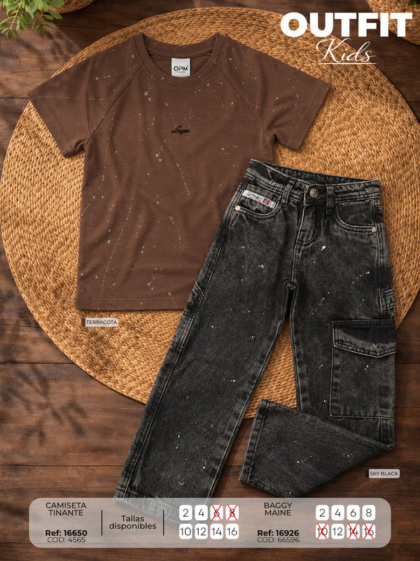 TINANTE Outfit Niño Album