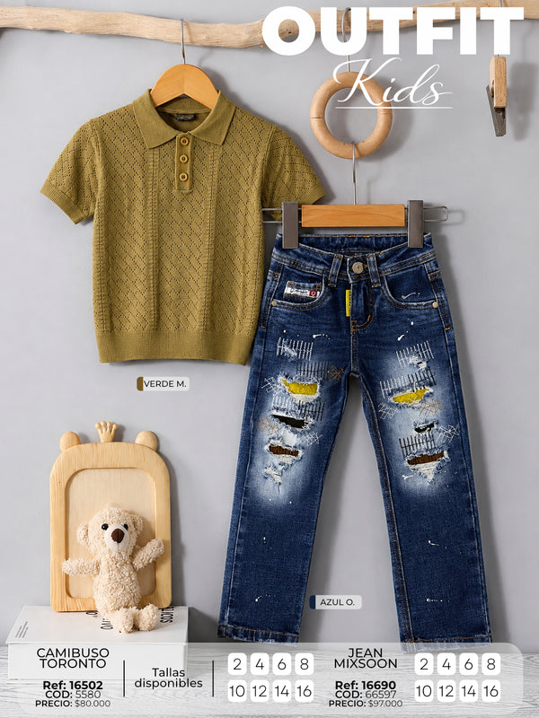 toronto mixsoon Outfit Niño Album