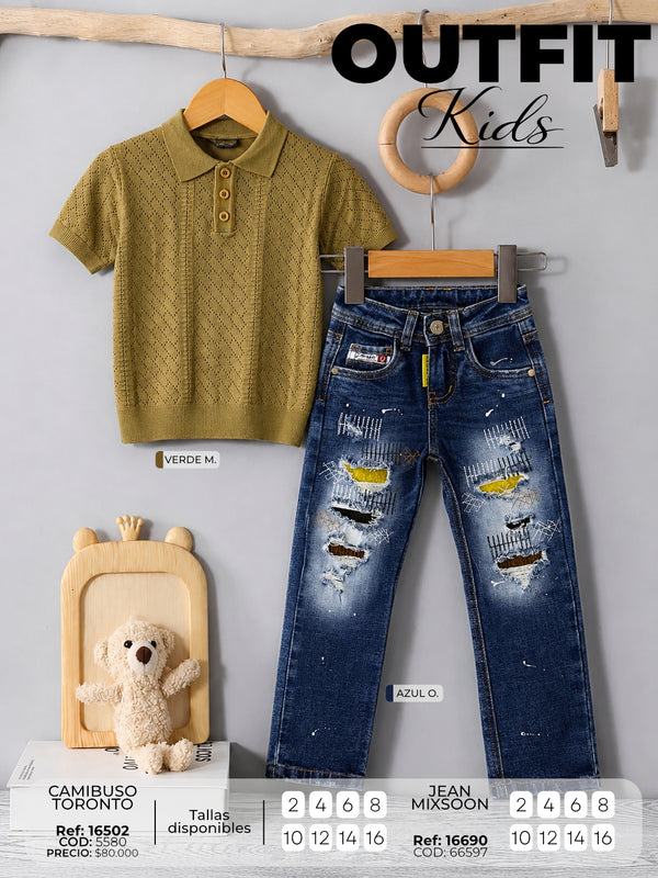 toronto mixsoon Outfit Niño Album