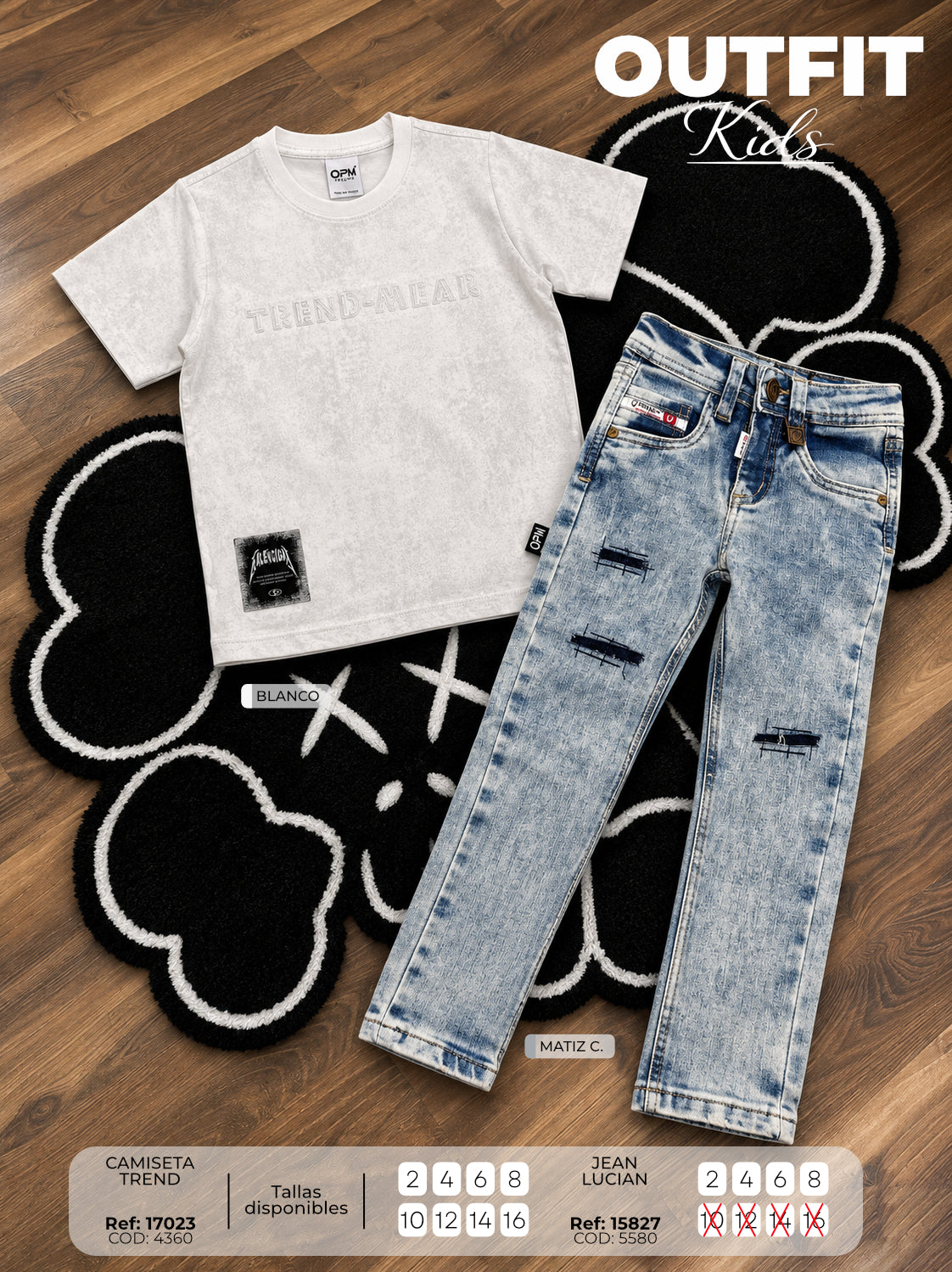 trend 2 Outfit Niño Album