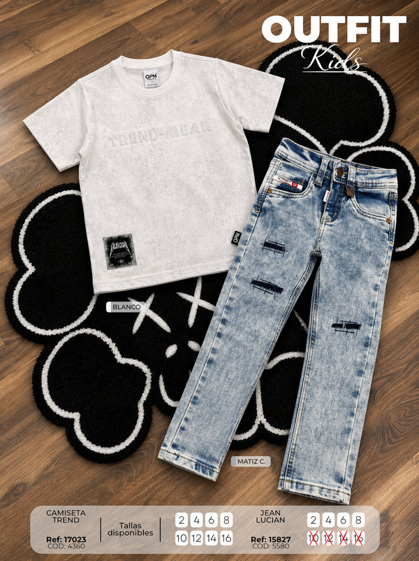 trend 2 Outfit Niño Album