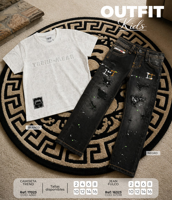 TREND Outfit Niño Album