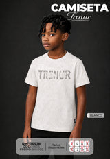 camiseta trenur niño