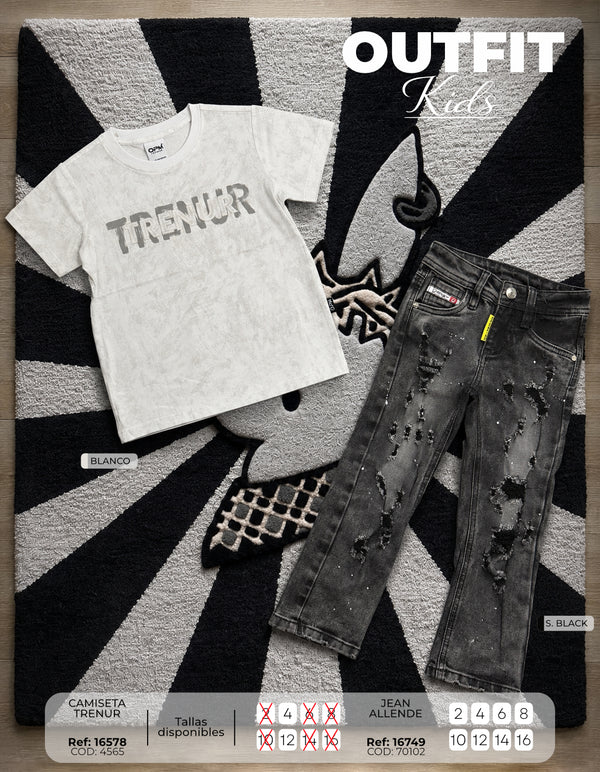 TRENNUR  Outfit Niño Album