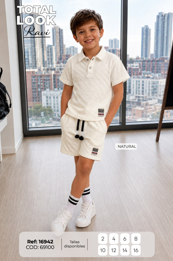 Total look ravi natural niño