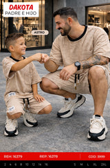 Total look dakota astro padre e hijo outlet