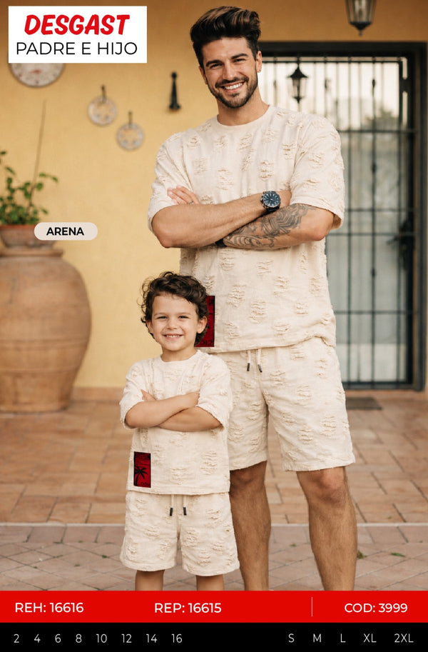 Total look desgast arena padre e hijo outlet