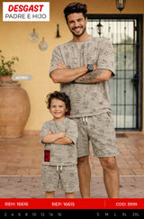 Total look desgast astro padre e hijo outlet