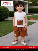 Total look donato pecan outlet niño