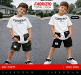 Total look fabrizio collage outlet niño
