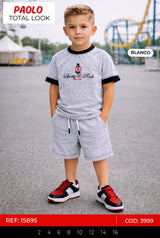 Total look paolo blanco outlet niño
