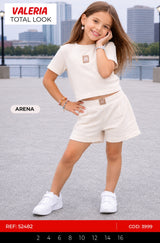 Total look valeria arena outlet niña