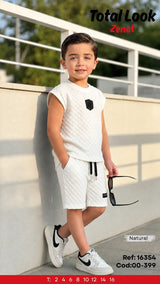 Total look zenet natural niño outlet