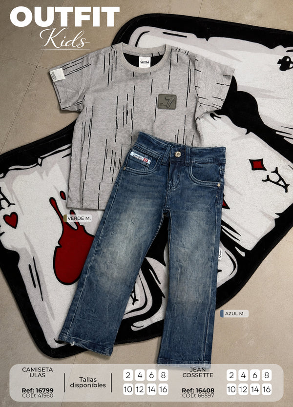 ulas Outfit Niño Album