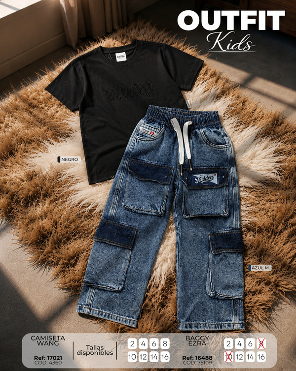 WANG Outfit Niño Album
