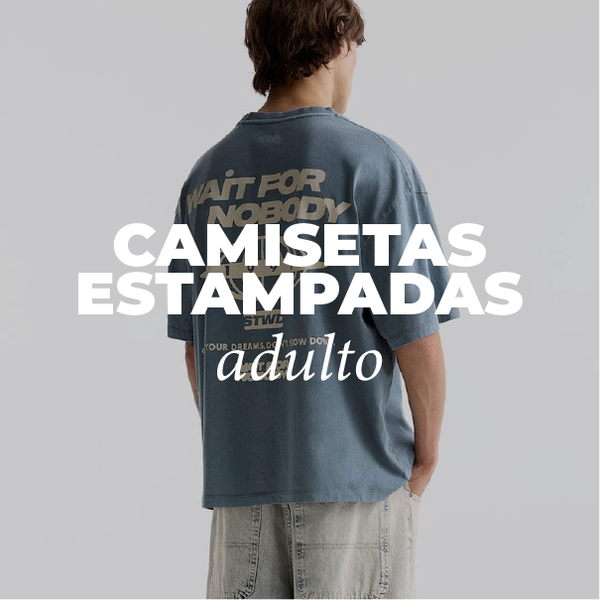 Camisetas Adulto