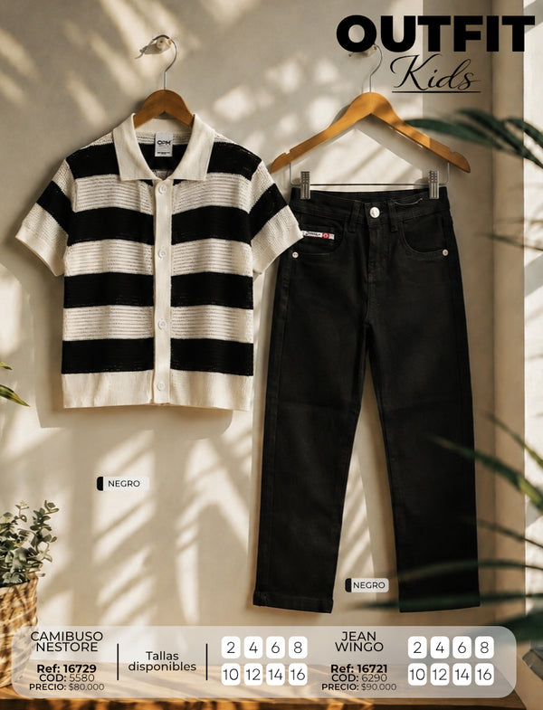 wingo nestore Outfit Niño Album