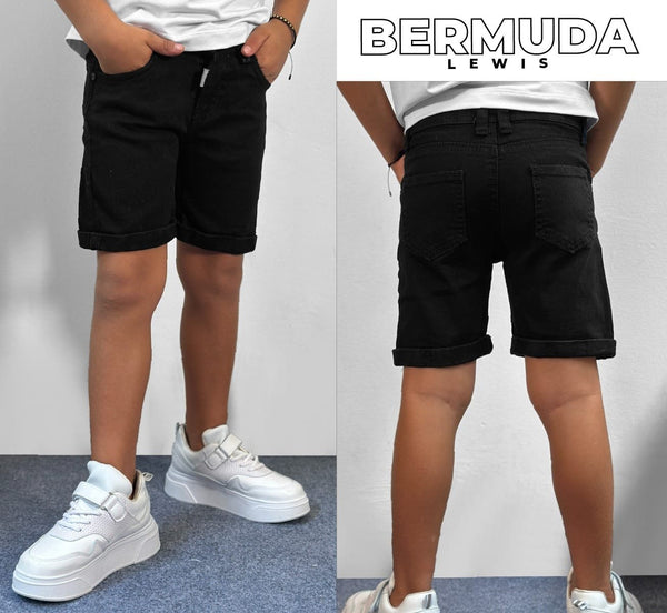 Bermuda jean clasica