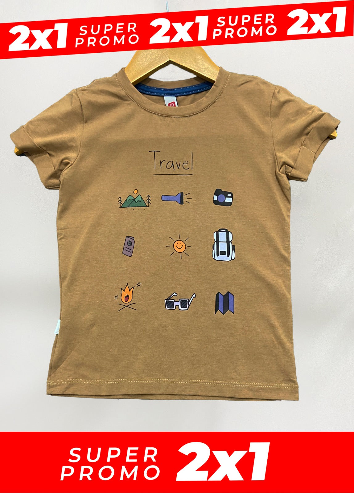 Camiseta TRAVEL niño