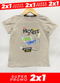 Camiseta PROCESS niño