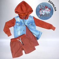 Chaqueta DADOS niño