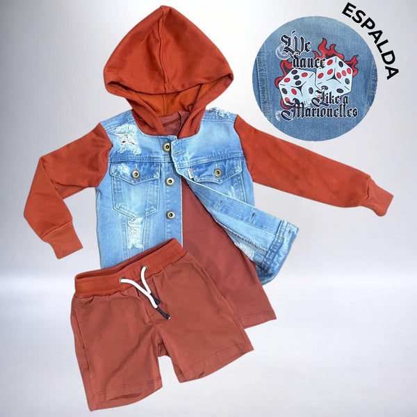 Chaqueta DADOS niño