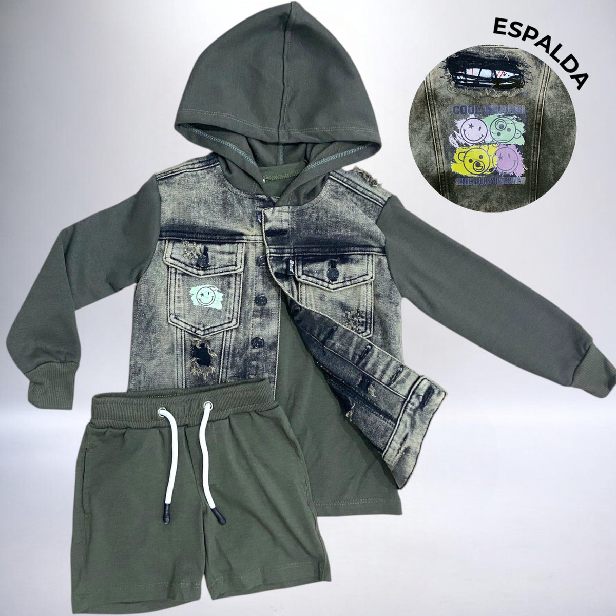 Chaqueta JEAN niño