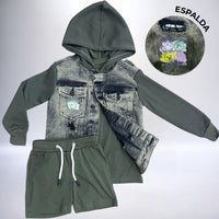Chaqueta JEAN niño