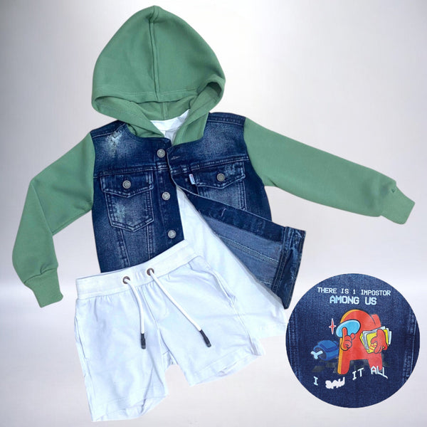 Chaqueta JEAN niño
