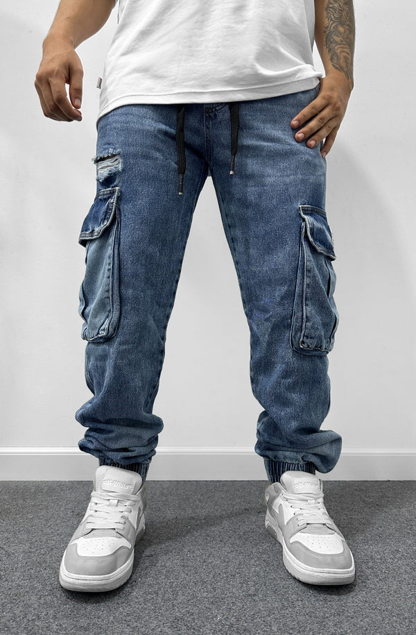 Jogger PAPI ARCA hombre en jean