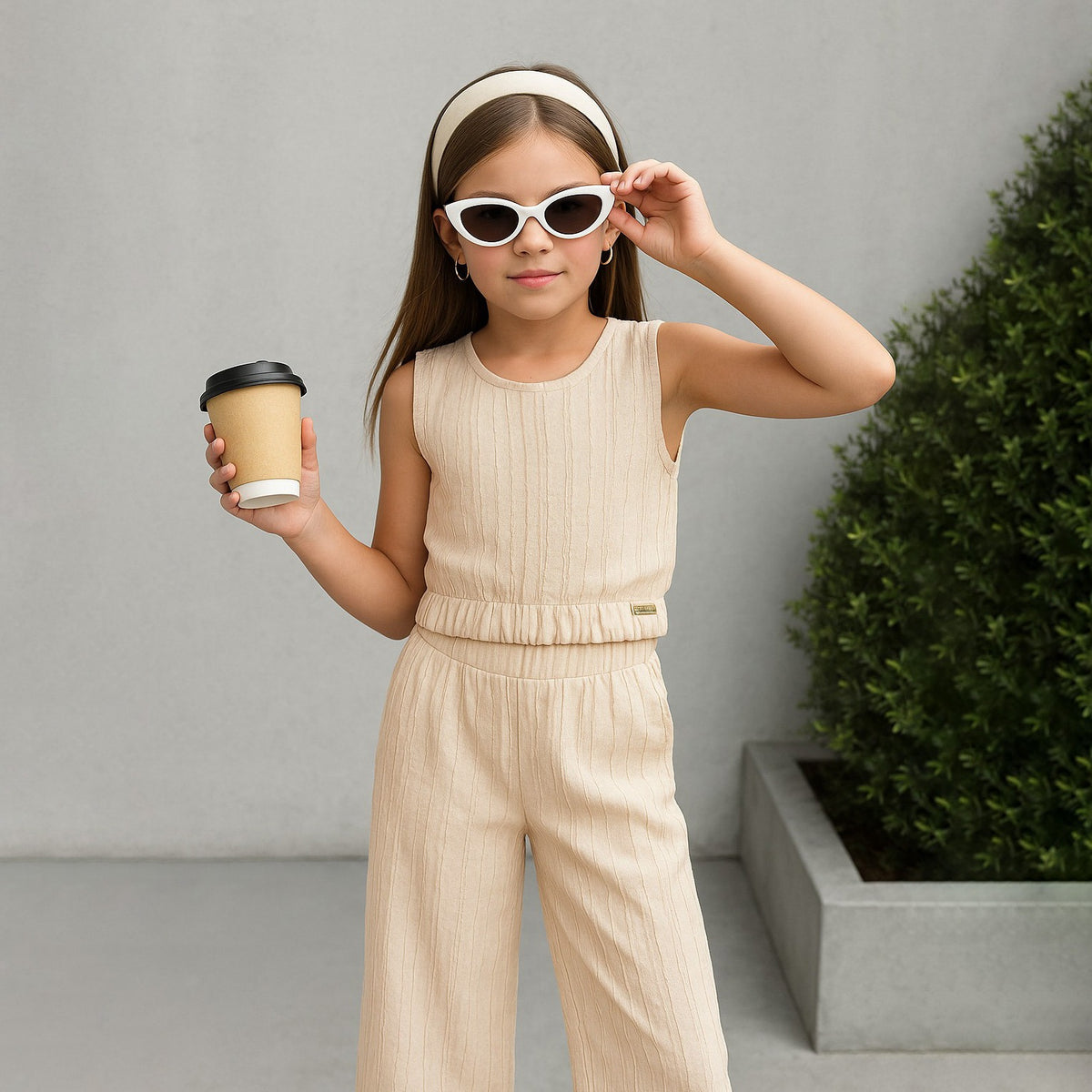 TOTAL LOOK TRANI NIÑA