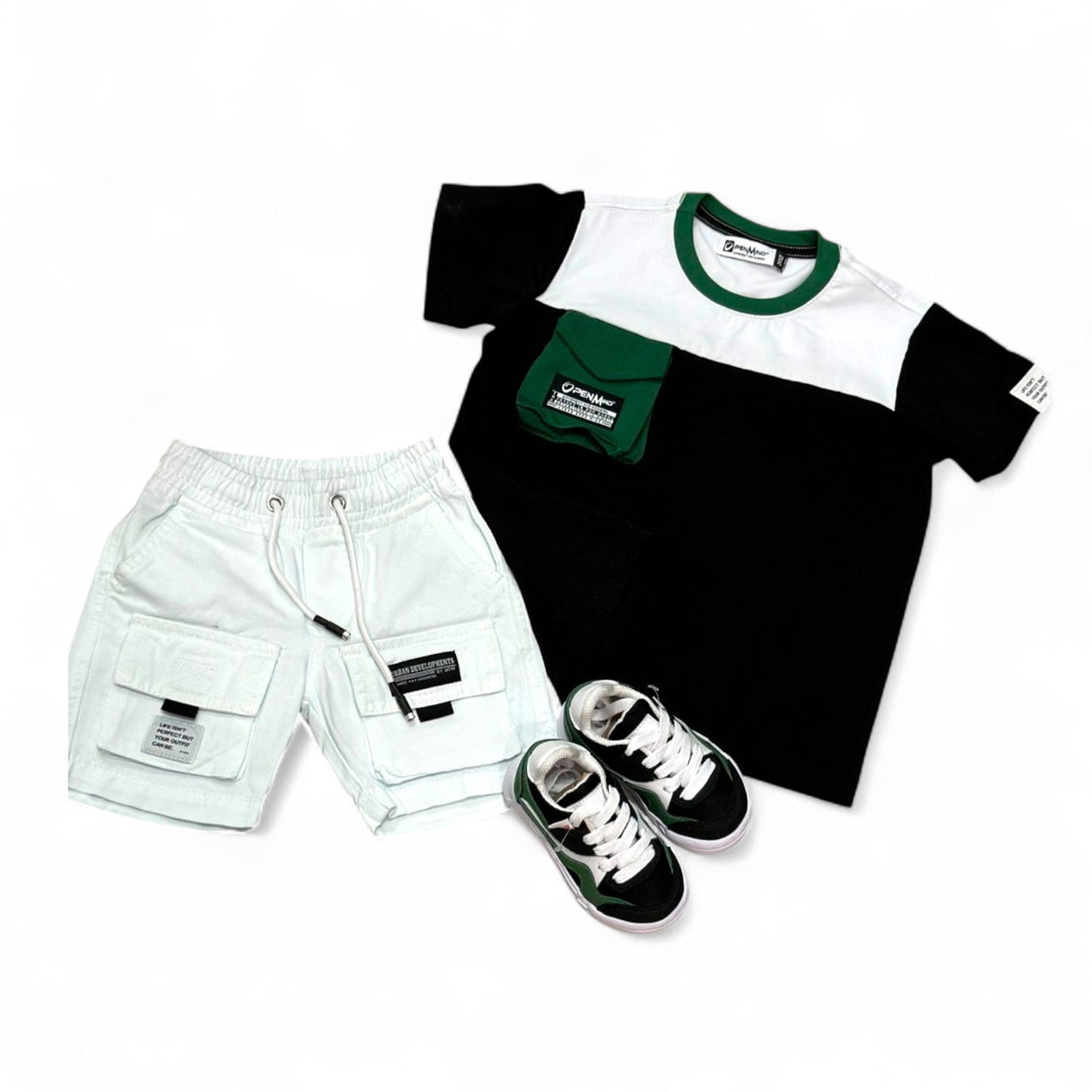 Outfit ozuna niño