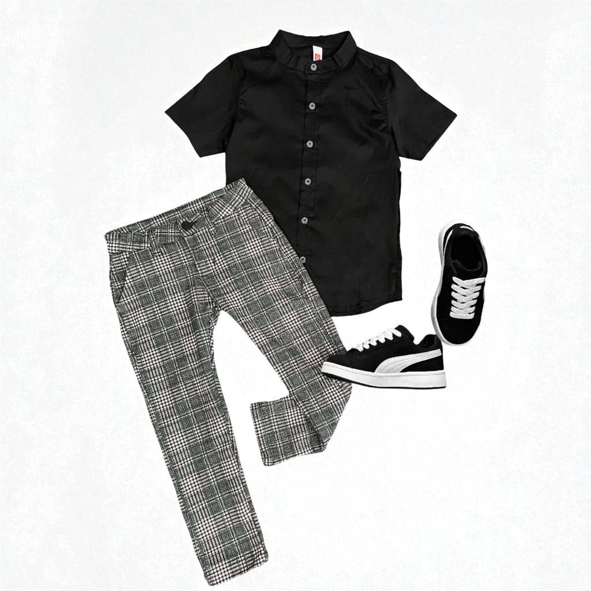 Outfit london niño