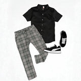 Outfit london niño